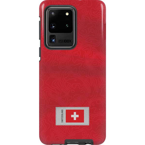 Switzerland Soccer Flag Galaxy S20 Ultra 5G Pro Case